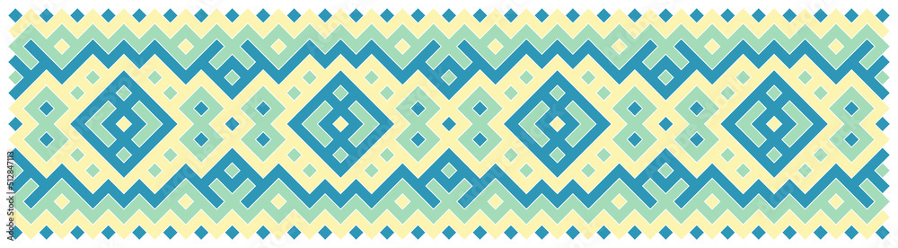 Multicolor truchet tiling connections illustration Multicolor truchet tiling connections illustration