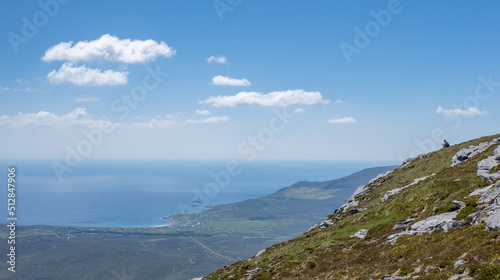 Slievemore Mountain, Achill Island, Mayo © Kevin Baubet