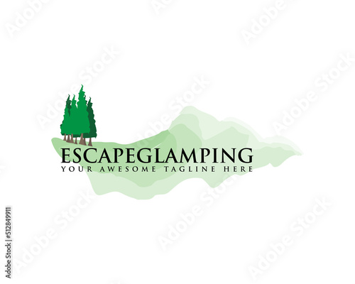 escape glamping logo 
