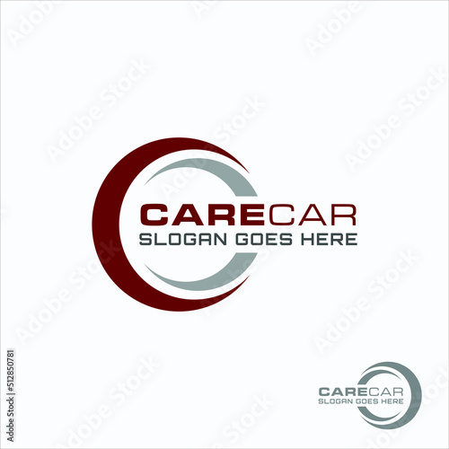 modern logo design vector template for automotive care and reparation 