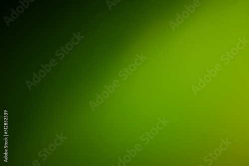 green background