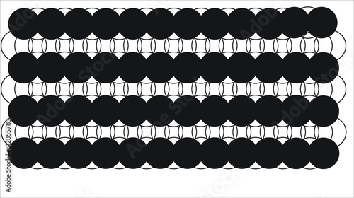 Seamless chequered background. Diagonal rhombus pattern. Geometric seamless texture Honeycomb seamless background. Vector illustration for card or poster