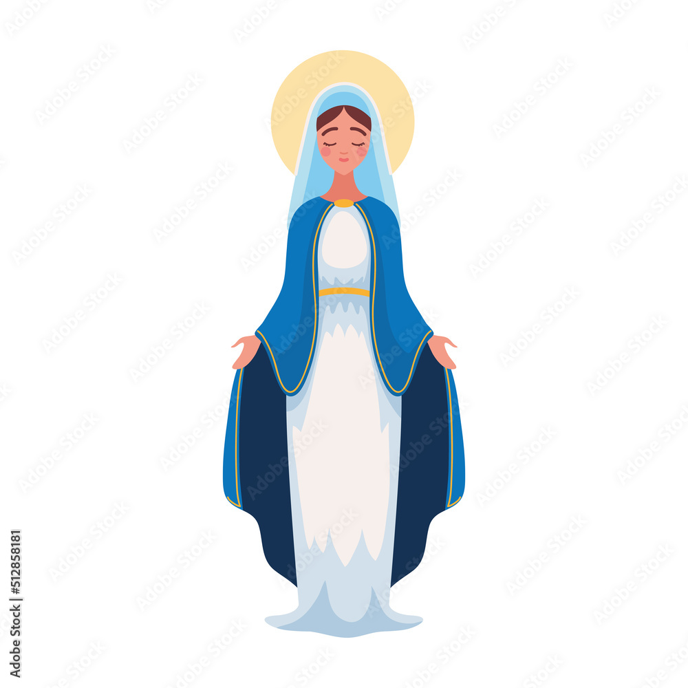 Holy Virgin Mary