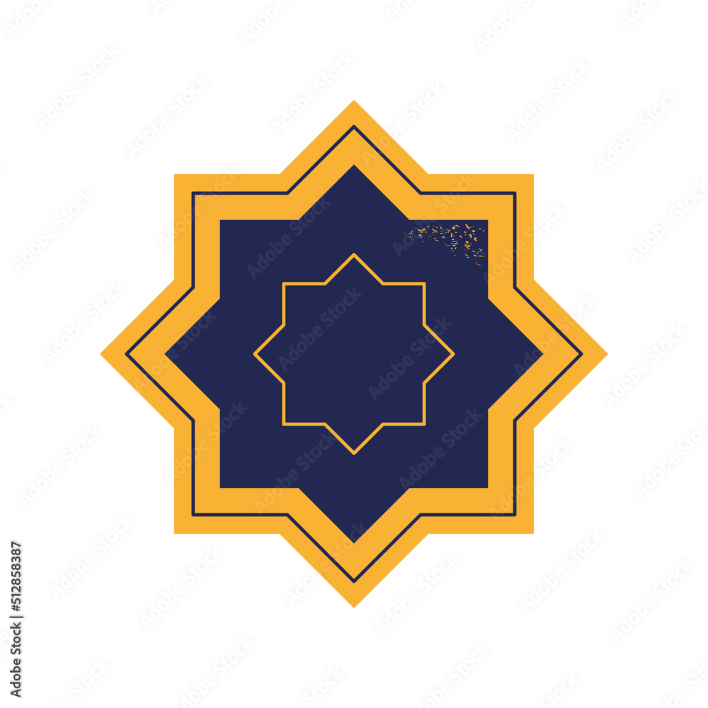 islamic star icon