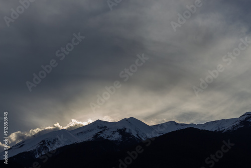 Clouds over the mountains © ILIAS