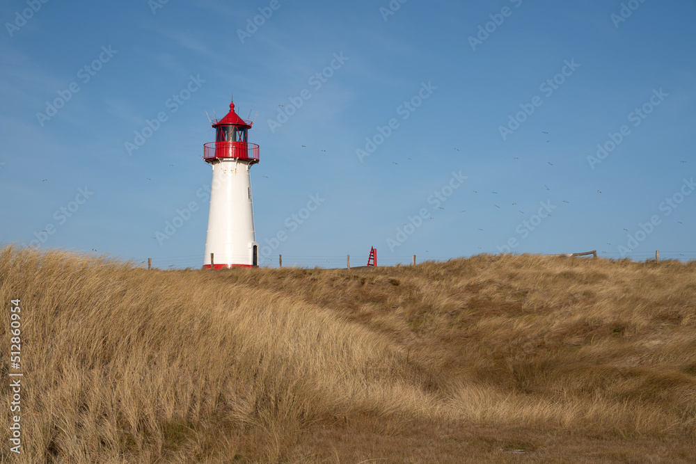 Lighthouses of Sylt, North Frisia, Germany Lighthouses of Sylt, North Frisia, Germany