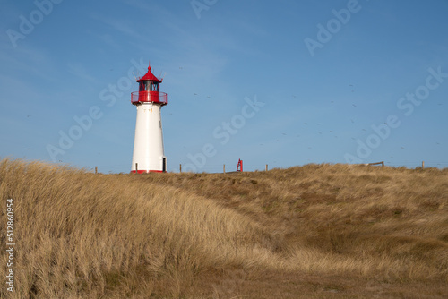 Lighthouses of Sylt  North Frisia  Germany