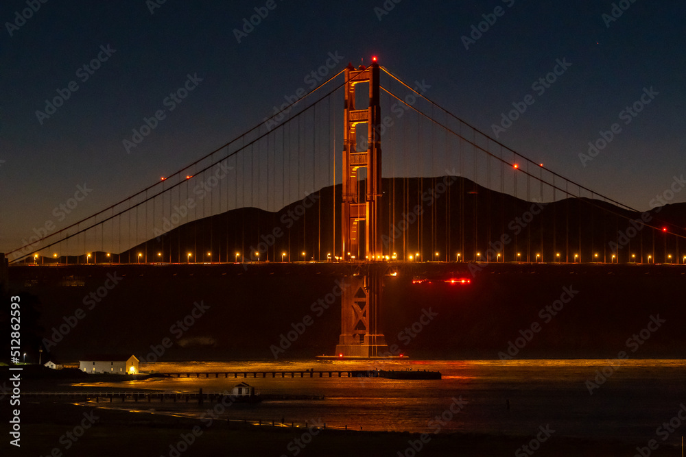 Evening Glow, Golden Gate Bridge
Evening Glow, Golden Gate Bridge