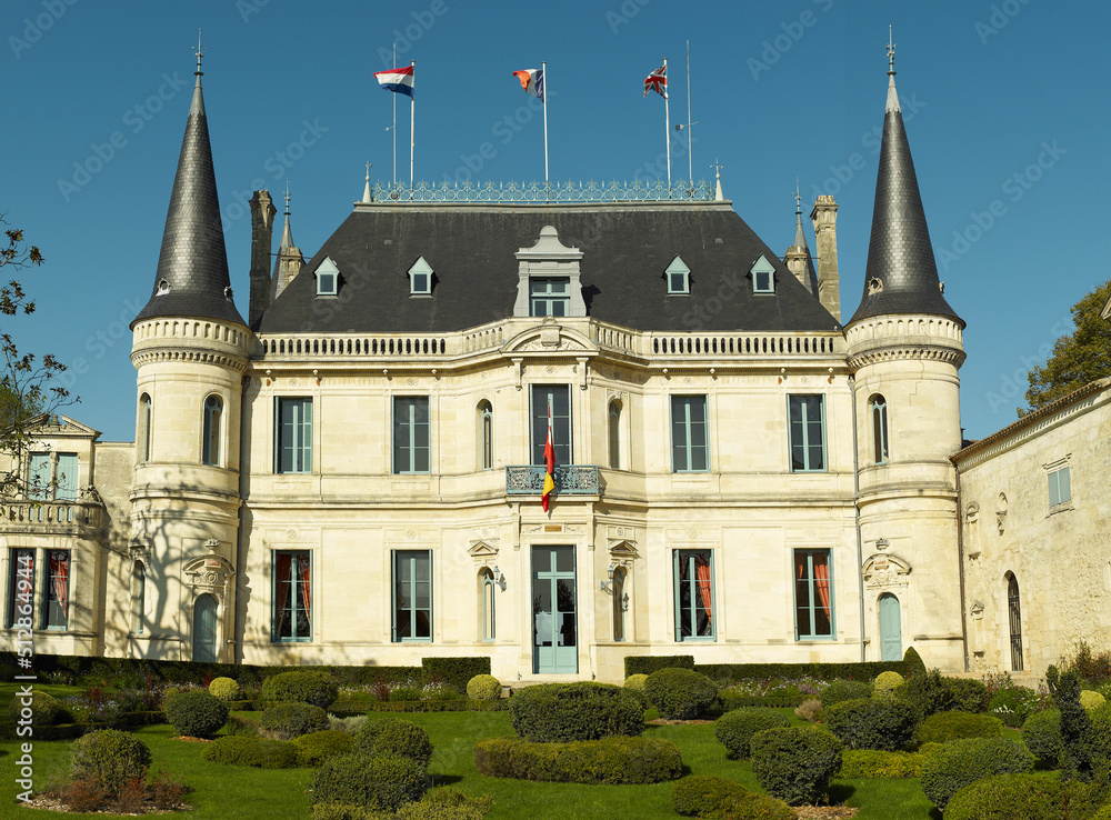 Fototapeta premium Château Palmer Margaux
