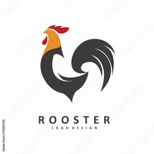 rooster logo design