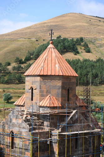 Surb Khach (Holy Cross) church in Armenia photo