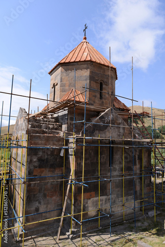 Surb Khach (Holy Cross) church in Armenia