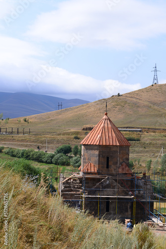 Surb Khach (Holy Cross) church in Armenia photo