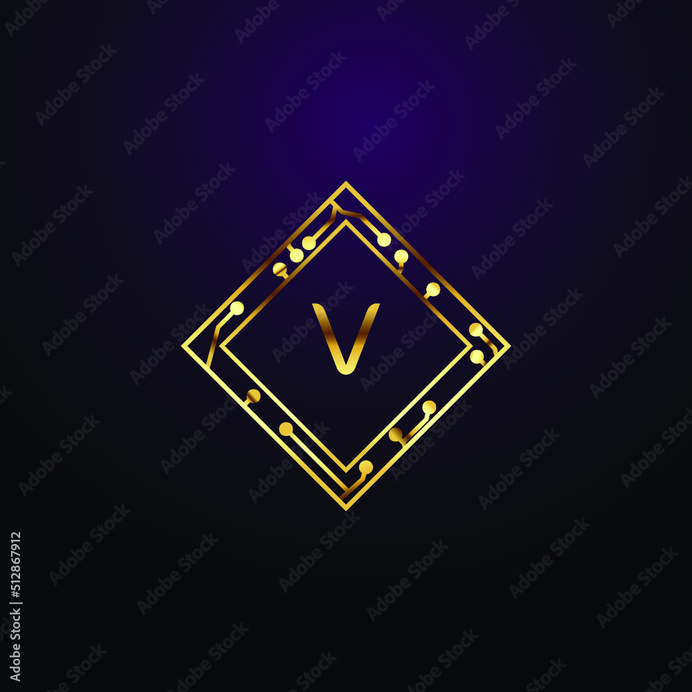 Premium luxury Vector elegant gold and font Letter V Template for company logo with monogram element 3d Design Premium luxury Vector elegant gold and font Letter V Template for company logo with monogram element 3d Design
