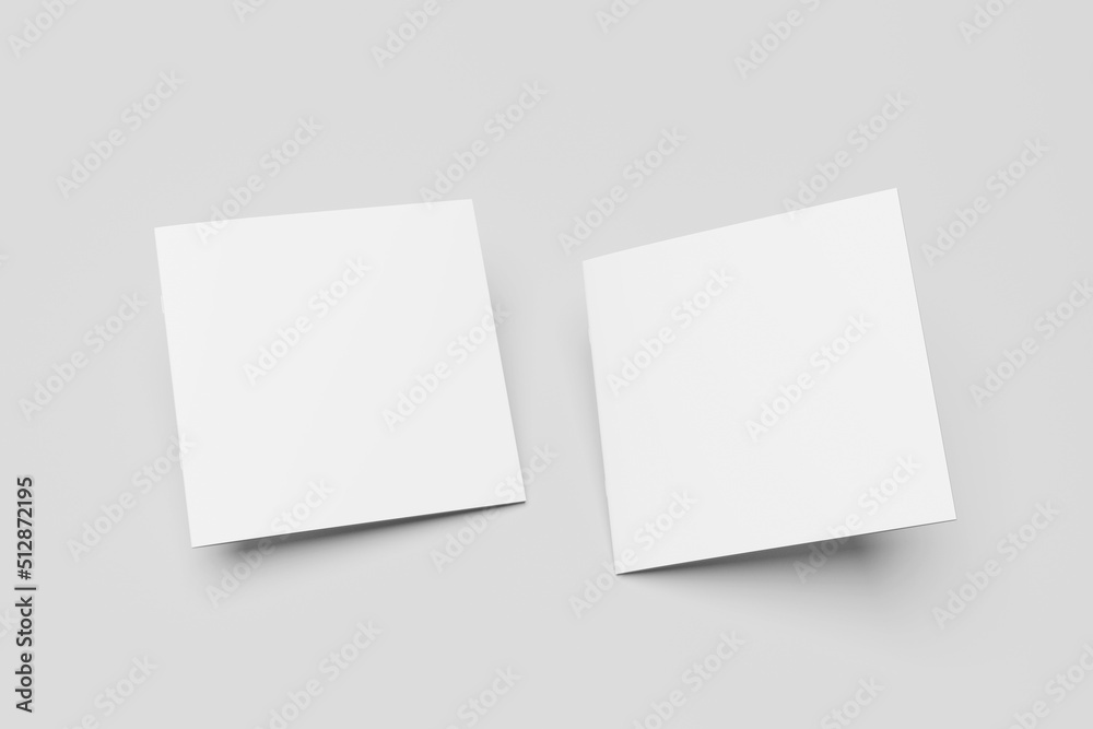 Square brochure Square brochure