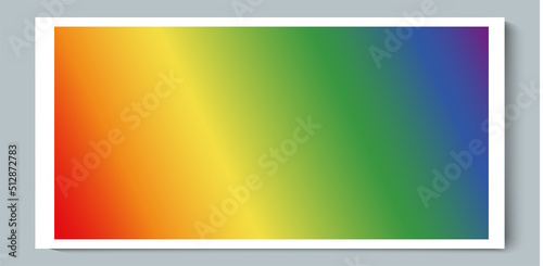 Gradient Rainbow Background