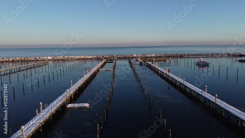 Wallpaper Mural Grömitz in Winter Torontodigital.ca