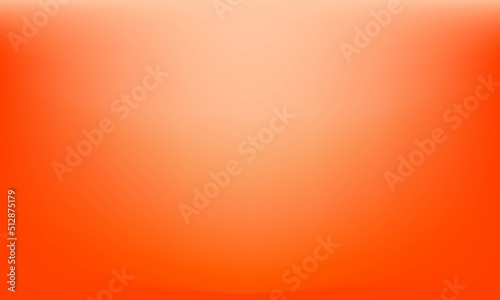 Orange blurred background. gradient design colorful vector