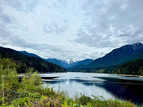 lake in the mountains