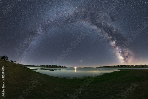 Milky way islands Alentejo Portugal