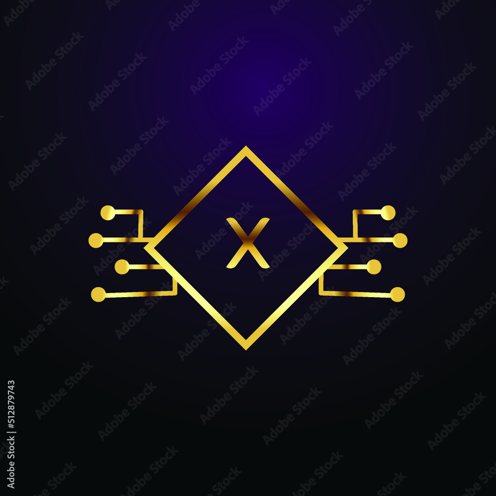 Premium luxury Vector elegant gold and font Letter X Template for company logo with monogram element 3d Design Premium luxury Vector elegant gold and font Letter X Template for company logo with monogram element 3d Design