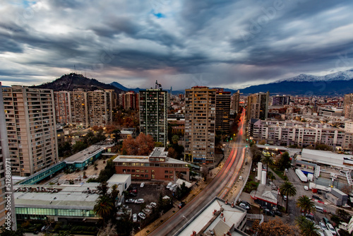Santiago de Chile After Rain