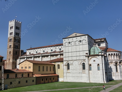 church in Lucca