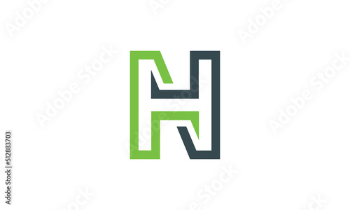 NH Logo. NH High quality and professional looking Brand logo design template. The main feature of this logo is its simplicity and cleanness. Easy to customize and edit.