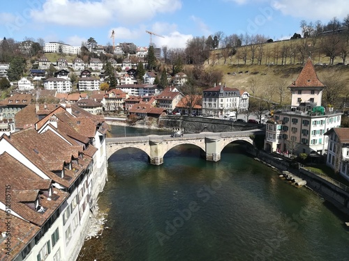 bridge over the river