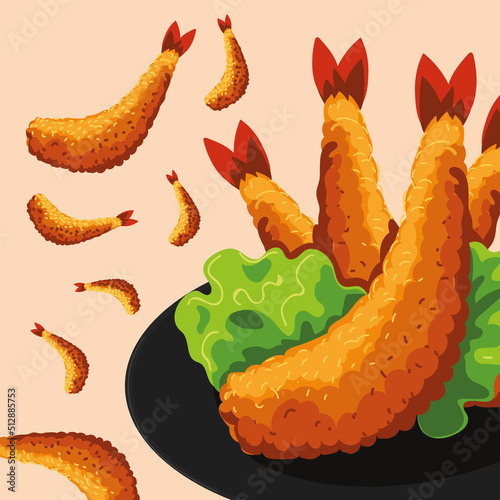 japanese food tempura