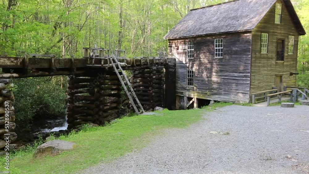 Mingus Mill - Great Smoky Mountains NP, North Carolina Mingus Mill - Great Smoky Mountains NP, North Carolina