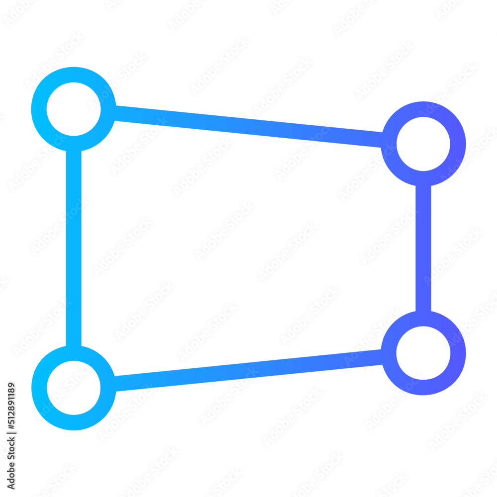 node gradient icon node gradient icon