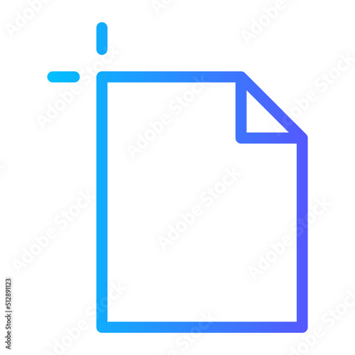 artboard gradient icon