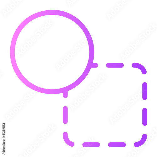 pathfinder gradient icon