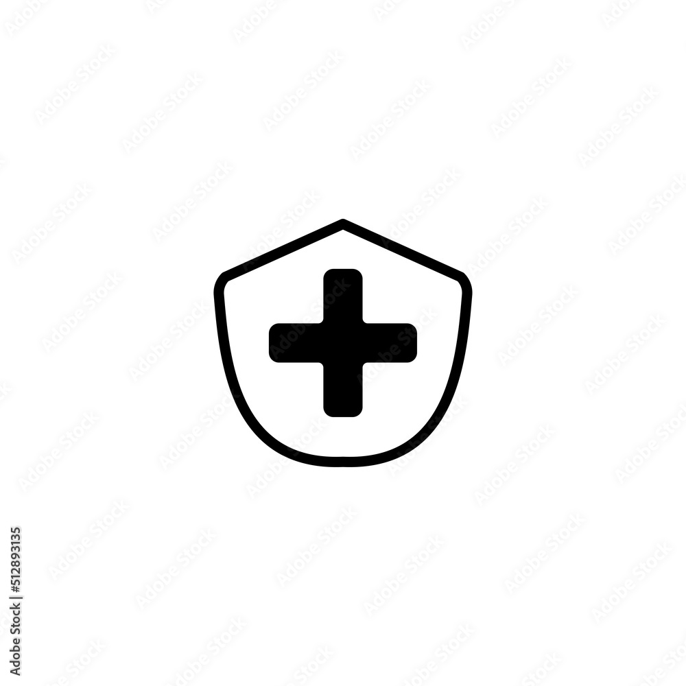 Obraz premium safety icon vector design templates