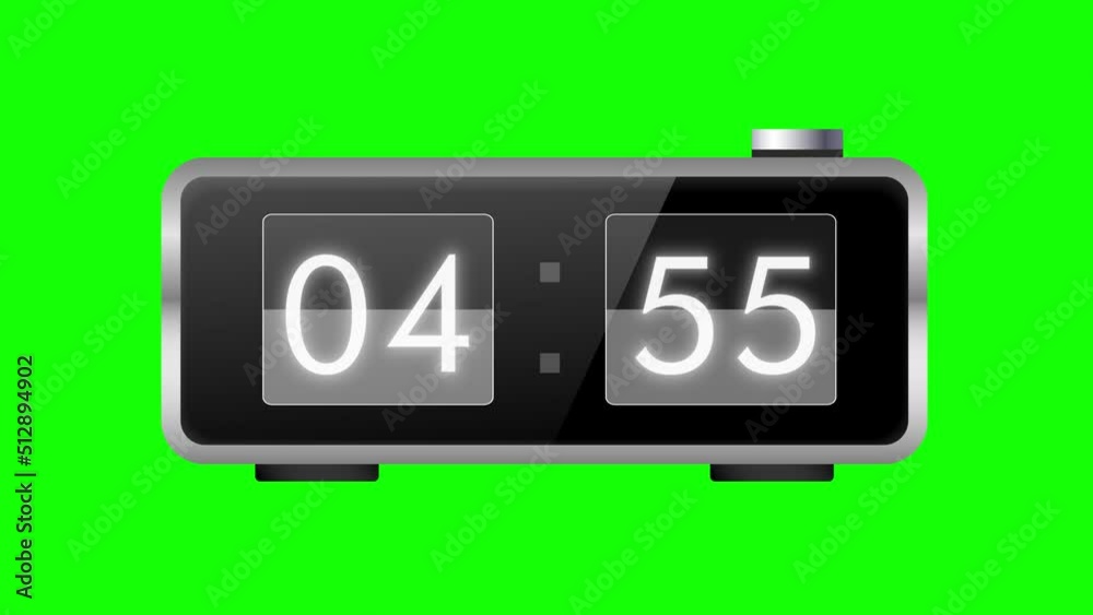 Special Clock 5 Minute countdown animation Timer Countdown. Countdown 5