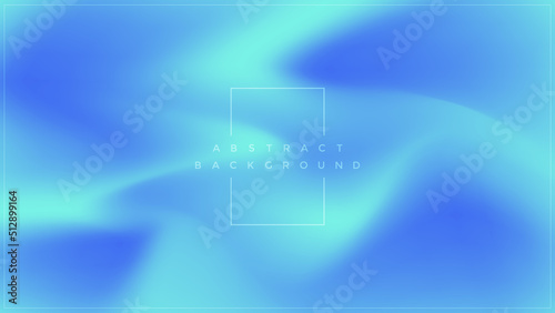 Modern abstract blue gradient background design