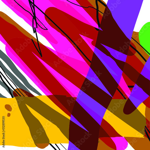 Wallpaper Mural Color Abstract Backgrounds_Vectoroom Torontodigital.ca