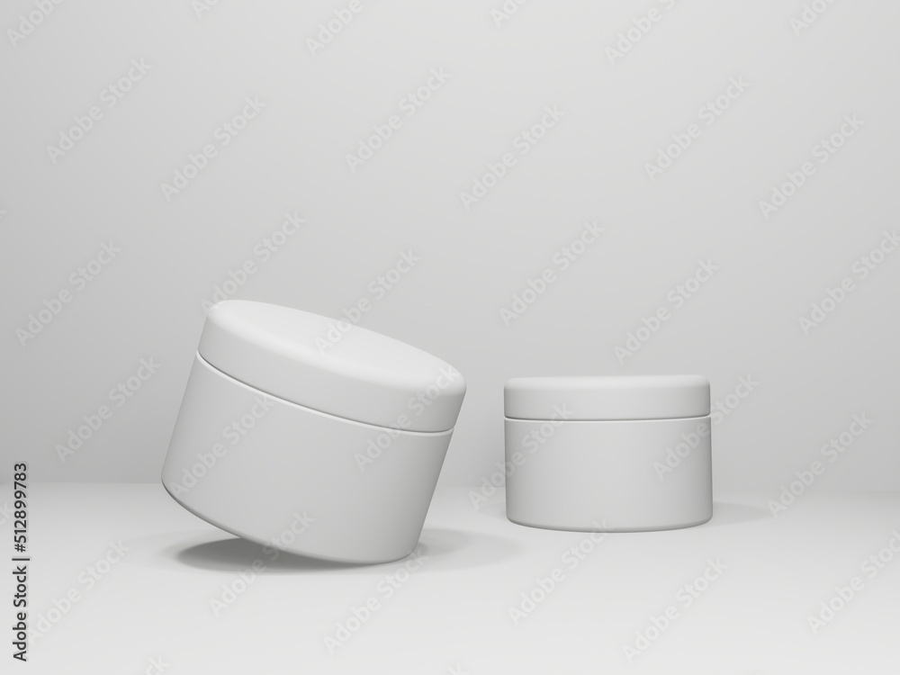bottle cosmetic mockup 3D rendering bottle cosmetic mockup 3D rendering
