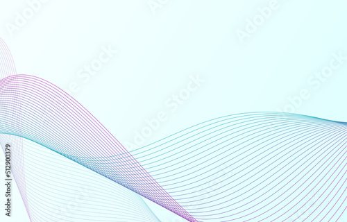 Abstract background, line wave element, sound spectrum equalizer wallpaper, vector futuristic particle technology illustration.
