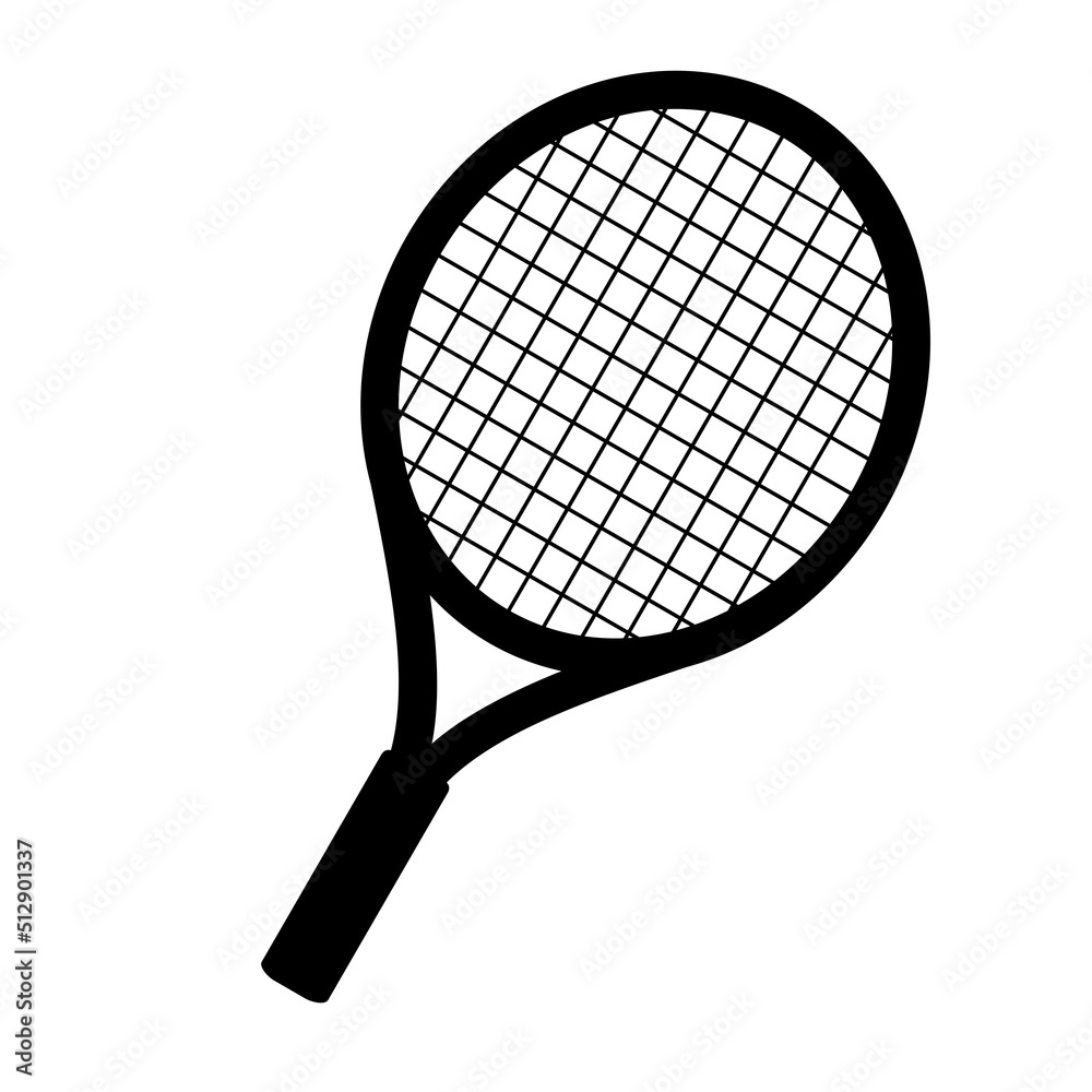テニスのピクトグラム