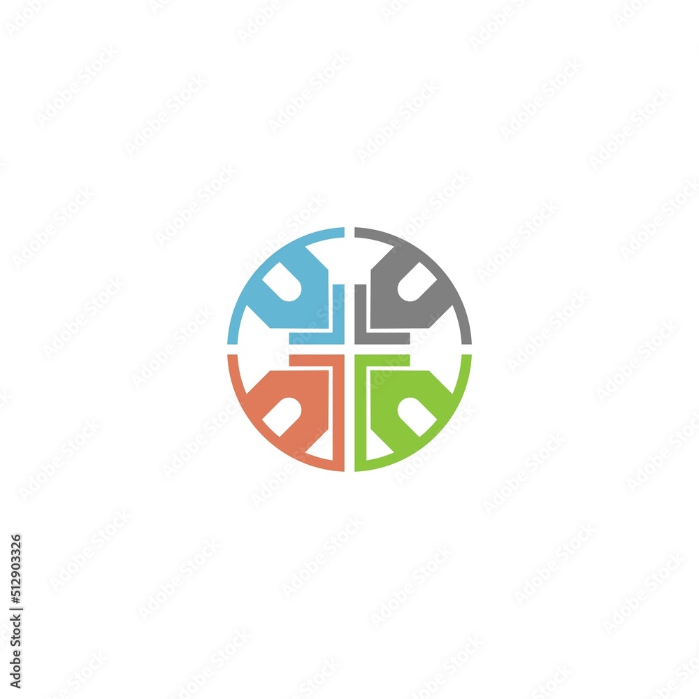 Church syimbol icon illustration Church syimbol icon illustration