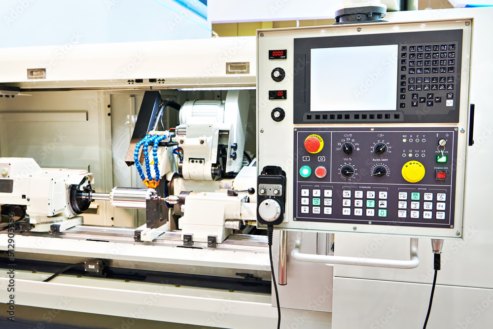 Control panel CNC cylindrical grinder Control panel CNC cylindrical grinder
