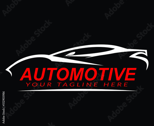 sports car automotive logo for sports car emblems and stickers