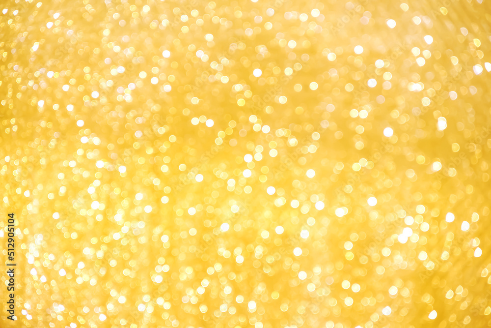 Happy new year background or Christmas festival with gold yellow white bokeh sparkle glitter in seamless patterns Happy new year background or Christmas festival with gold yellow white bokeh sparkle glitter in seamless patterns