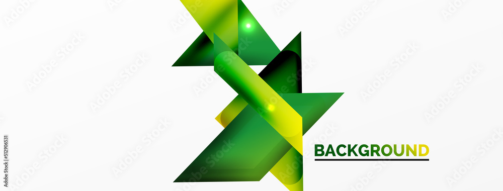 Abstract background. Simple color geometric shapes composition with 3d effect, lights and shadows. Vector Illustration For Wallpaper, Banner, Background, Card, Book Illustration, landing page Abstract background. Simple color geometric shapes composition with 3d effect, lights and shadows. Vector Illustration For Wallpaper, Banner, Background, Card, Book Illustration, landing page