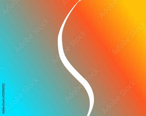 Fullcolor Gradient abstract Background