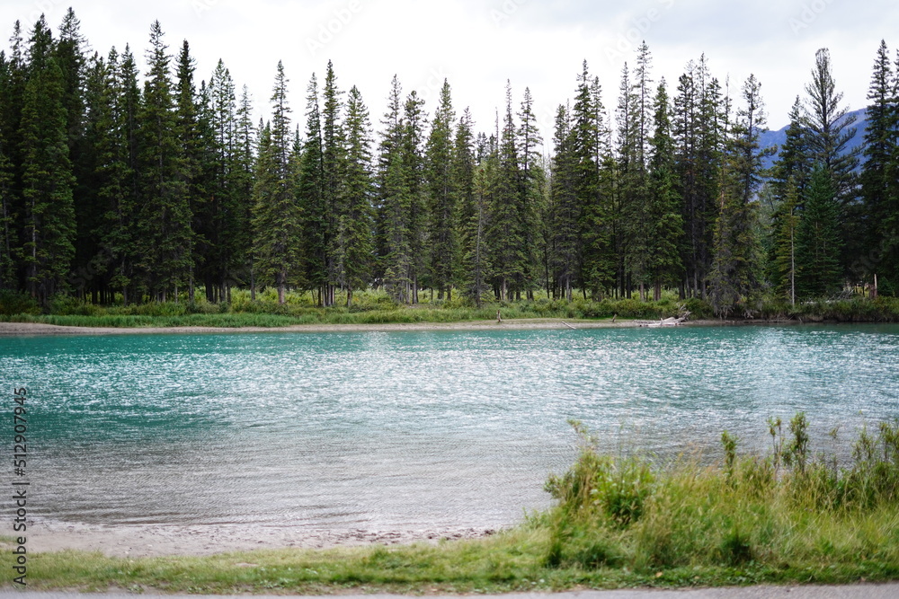 lake in Banff National Park