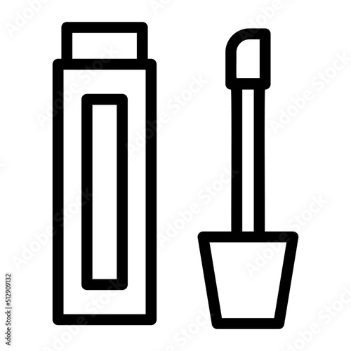 concealer line icon