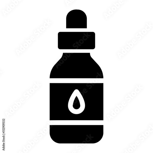 serum glyph icon